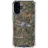 NFL Baltimore Ravens Realtree Xtra Green Camo iPhone 16 Plus Clear Case