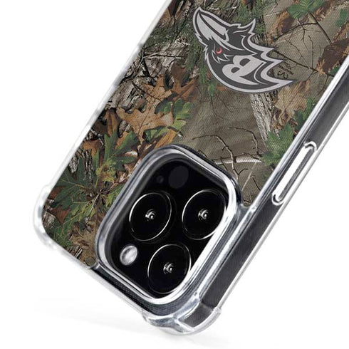 NFL Baltimore Ravens Realtree Xtra Green Camo iPhone 16 Pro MagSafe Case