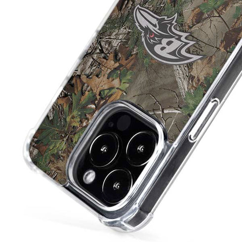 NFL Baltimore Ravens Realtree Xtra Green Camo iPhone 16 Pro Max MagSafe Case