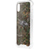 NFL Baltimore Ravens Realtree Xtra Green Camo iPhone XS Clear Case