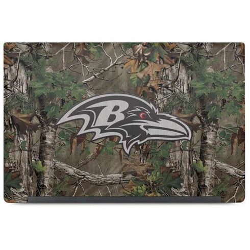 NFL Baltimore Ravens Realtree Xtra Green Camo Dell Latitude Skin