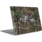 NFL Baltimore Ravens Realtree Xtra Green Camo Apple MacBook Air Skin