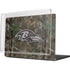 NFL Baltimore Ravens Realtree Xtra Green Camo MacBook Pro 14in (2021-24) Case plus Skin