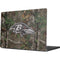 NFL Baltimore Ravens Realtree Xtra Green Camo Apple MacBook Pro 14-inch Skin