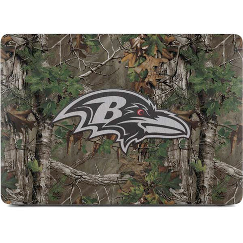 NFL Baltimore Ravens Realtree Xtra Green Camo Apple MacBook Pro 16-inch Skin