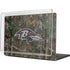 NFL Baltimore Ravens Realtree Xtra Green Camo MacBook Cases