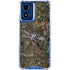 NFL Baltimore Ravens Realtree Xtra Green Camo Moto G 5G (2024) Clear Case