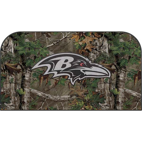 NFL Baltimore Ravens Realtree Xtra Green Camo Nintendo Switch 2 (2025) with Joy-Con Skin