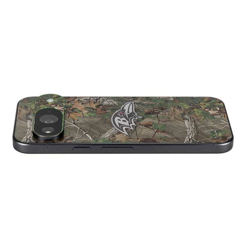 NFL Baltimore Ravens Realtree Xtra Green Camo Google Pixel 9 Skin