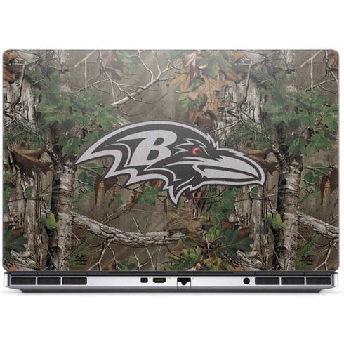 NFL Baltimore Ravens Realtree Xtra Green Camo Dell Precision Skin