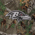 NFL Baltimore Ravens Realtree Xtra Green Camo PS4 Console and Controller Bundle Skin