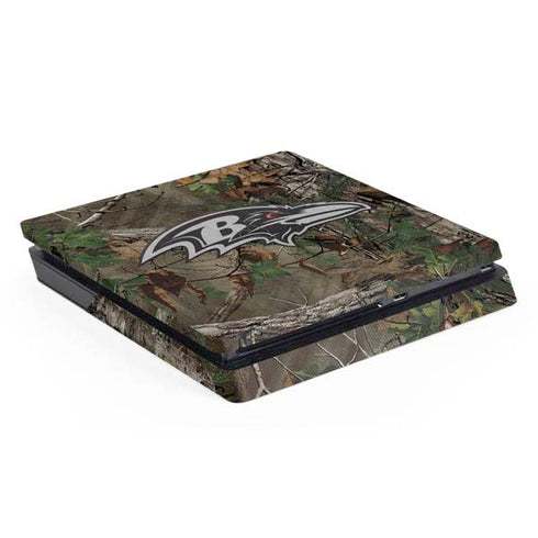 NFL Baltimore Ravens Realtree Xtra Green Camo PlayStation PS4 Skins