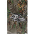 NFL Baltimore Ravens Realtree Xtra Green Camo PS5 Slim Digital Edition Console Skin