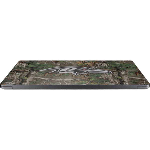 NFL Baltimore Ravens Realtree Xtra Green Camo Surface Laptop 7 13.8in Skin