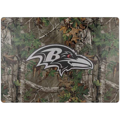 NFL Baltimore Ravens Realtree Xtra Green Camo Surface Laptop 7 15in Skin