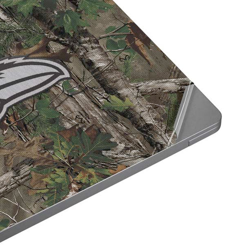 NFL Baltimore Ravens Realtree Xtra Green Camo Laptop Skins