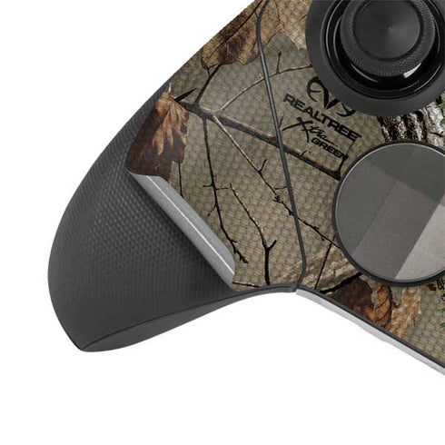 NFL Baltimore Ravens Realtree Xtra Green Camo Xbox Elite Wireless Controller Series 2 Skin