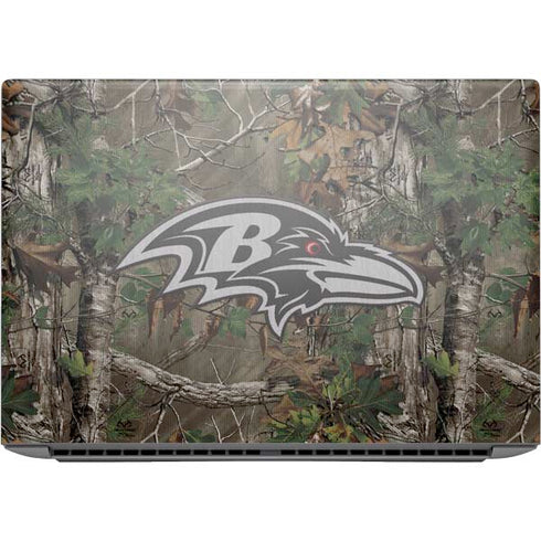 NFL Baltimore Ravens Realtree Xtra Green Camo HP ZBook Fury 16 G10 Skin
