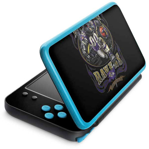 Liquid Blue NFL Baltimore Ravens Running Back Nintendo Skins
