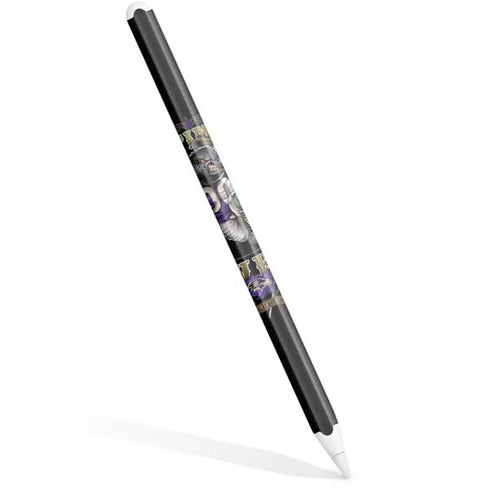 Liquid Blue NFL Baltimore Ravens Running Back Apple Pencil (2nd Gen 2019) Skin