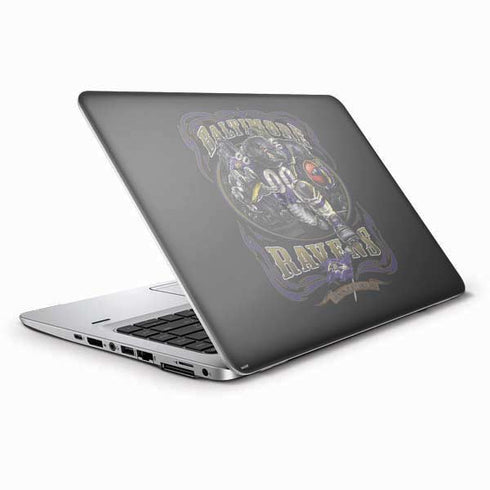 Liquid Blue NFL Baltimore Ravens Running Back HP Elitebook Skin