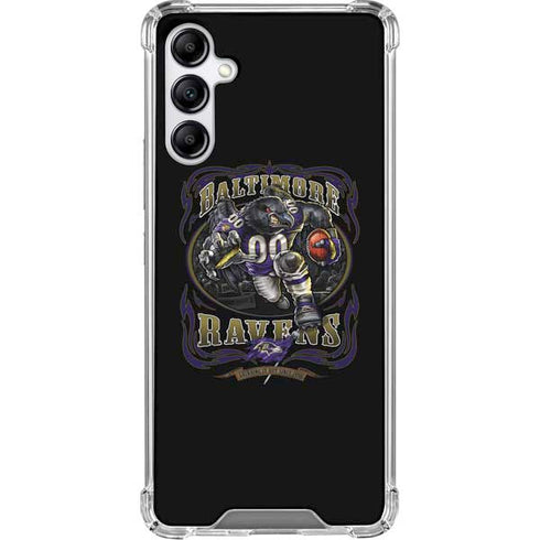 Liquid Blue NFL Baltimore Ravens Running Back Gabb Phone 4 Clear Case