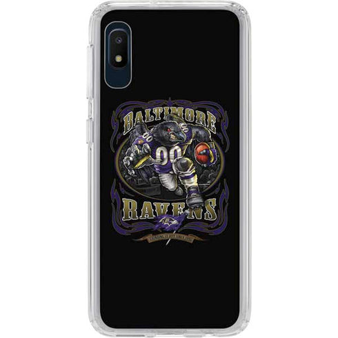 Liquid Blue NFL Baltimore Ravens Running Back Galaxy Cases