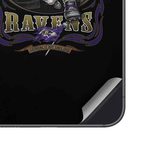 Liquid Blue NFL Baltimore Ravens Running Back Galaxy A16 5G Skin