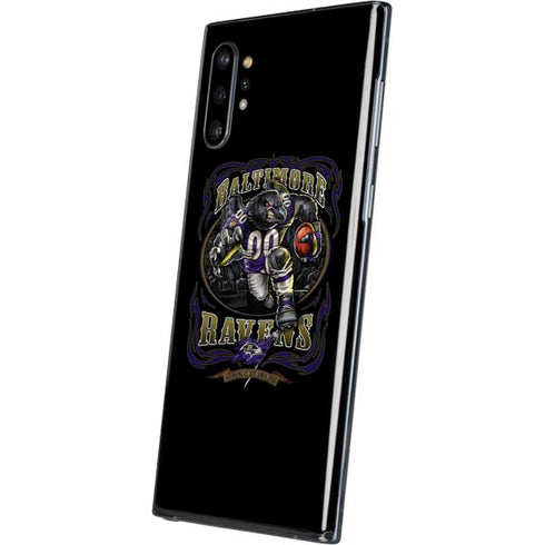 Liquid Blue NFL Baltimore Ravens Running Back Galaxy Note 10 Plus Skin