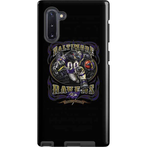 Liquid Blue NFL Baltimore Ravens Running Back Galaxy Cases
