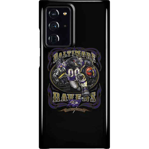 Liquid Blue NFL Baltimore Ravens Running Back Galaxy Cases
