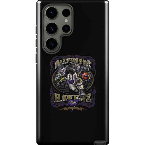 Liquid Blue NFL Baltimore Ravens Running Back Galaxy S23 Ultra Pro Case