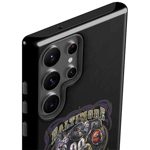 Liquid Blue NFL Baltimore Ravens Running Back Galaxy S23 Ultra Pro Case