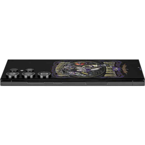 Liquid Blue NFL Baltimore Ravens Running Back Galaxy Skins