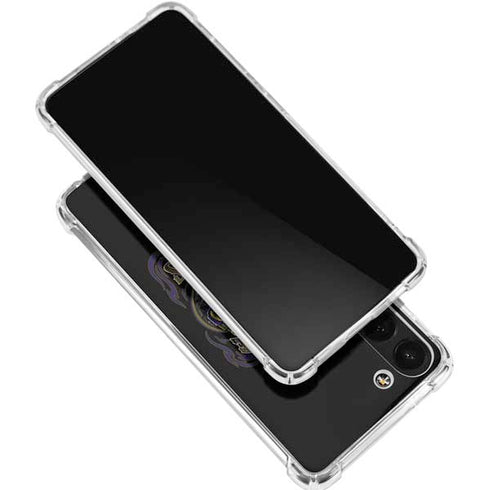 Liquid Blue NFL Baltimore Ravens Running Back Galaxy S24 FE Clear Case