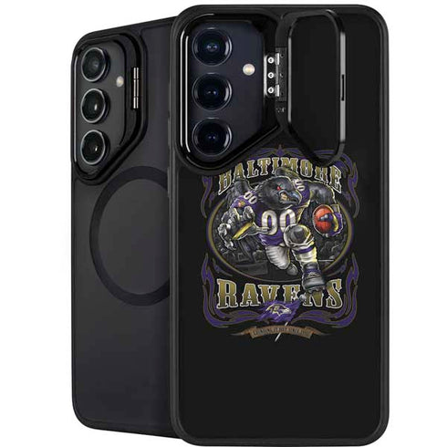 Liquid Blue NFL Baltimore Ravens Running Back Galaxy S24 Kickstand Case