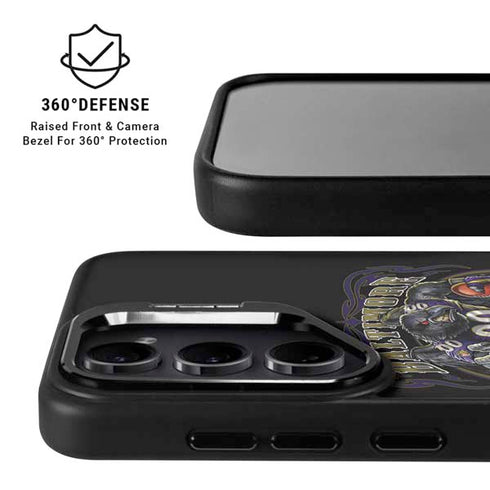 Liquid Blue NFL Baltimore Ravens Running Back Galaxy S25 Kickstand Case