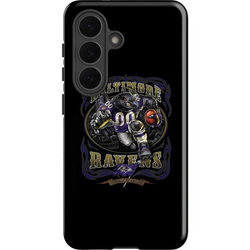 Liquid Blue NFL Baltimore Ravens Running Back Galaxy S26 Plus Impact Case