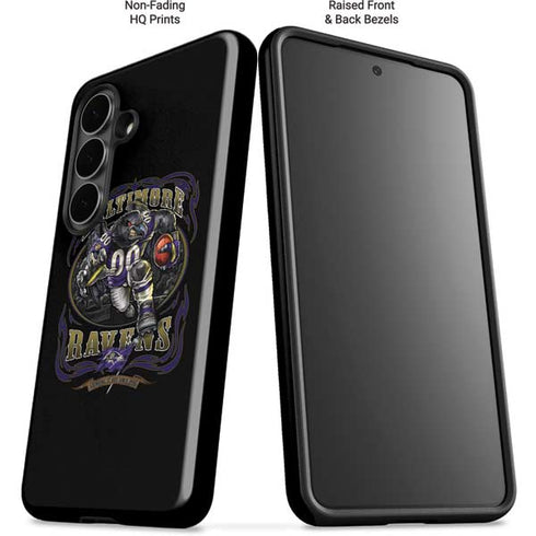 Liquid Blue NFL Baltimore Ravens Running Back Galaxy S26 Plus Impact Case