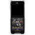 Liquid Blue NFL Baltimore Ravens Running Back Galaxy Z Flip6 Clear Case