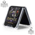 Liquid Blue NFL Baltimore Ravens Running Back Galaxy Z Flip6 Clear Case