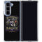 Liquid Blue NFL Baltimore Ravens Running Back Galaxy Z Fold5 5G Clear Case