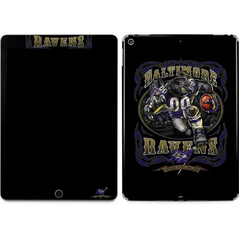 Liquid Blue NFL Baltimore Ravens Running Back iPad Skins
