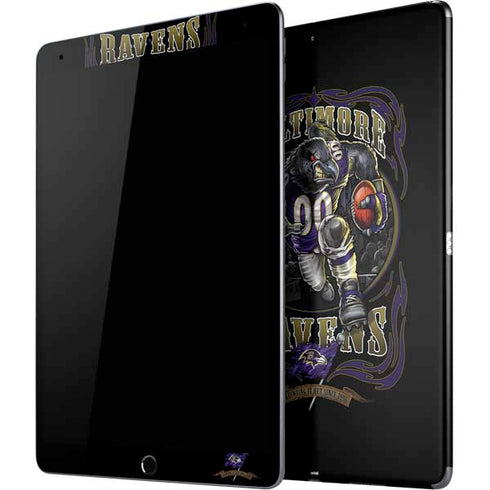 Liquid Blue NFL Baltimore Ravens Running Back iPad Skins