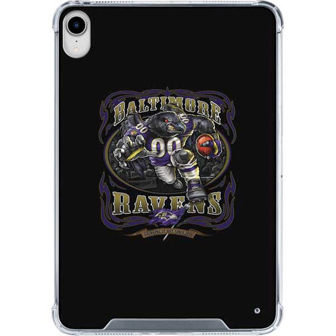 Liquid Blue NFL Baltimore Ravens Running Back iPad 11th Gen (2025) Clear Case