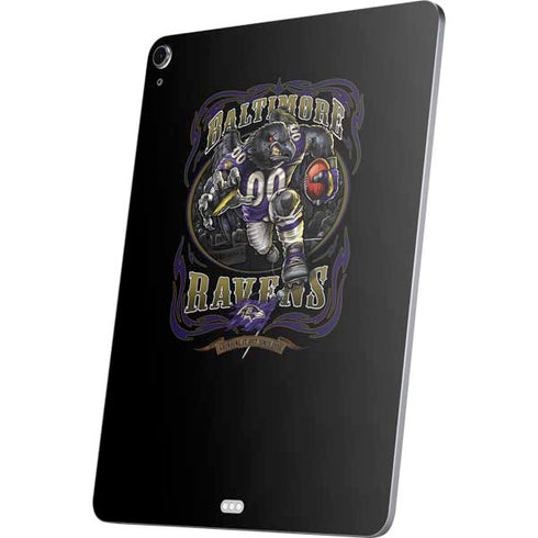 Liquid Blue NFL Baltimore Ravens Running Back Apple iPad Air Skin