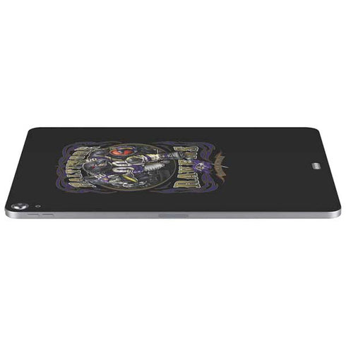 Liquid Blue NFL Baltimore Ravens Running Back Apple iPad Air Skin