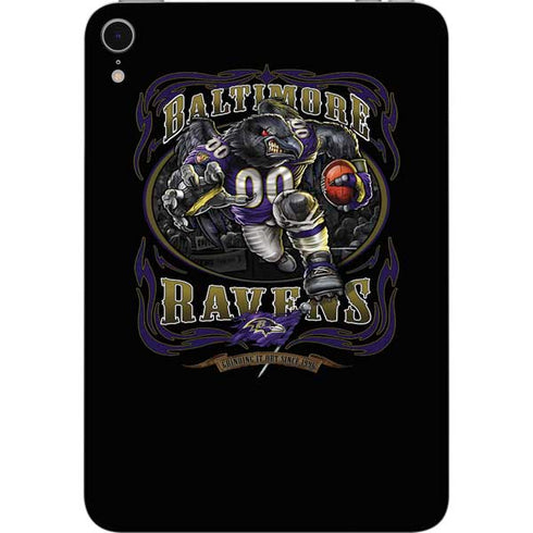 Liquid Blue NFL Baltimore Ravens Running Back Apple iPad Mini Skin