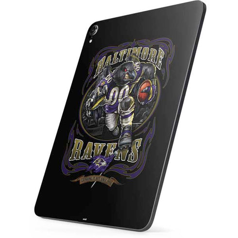 Liquid Blue NFL Baltimore Ravens Running Back Apple iPad Pro Skin