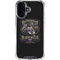 Liquid Blue NFL Baltimore Ravens Running Back iPhone 16 Plus Clear Case